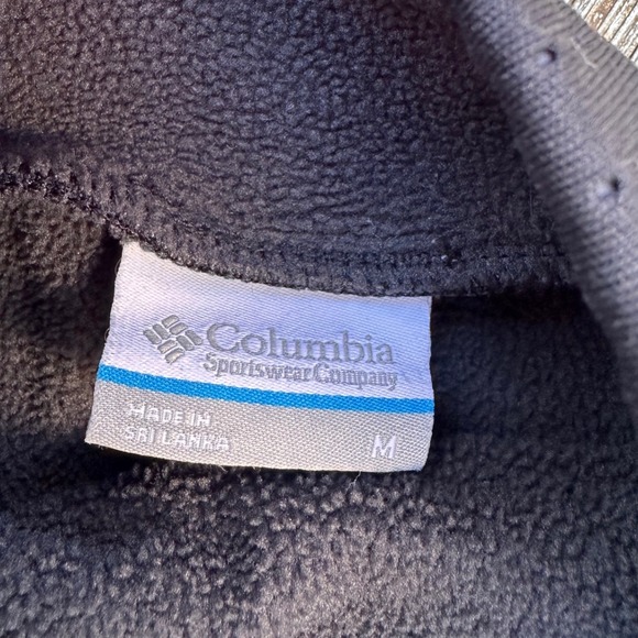 Columbia Fleece Lined Turtleneck Pullover Jacket - Picture 2 of 5